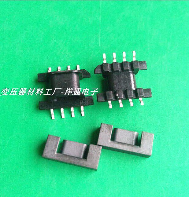 EPC10 transformer magnetic core skeleton ferrite magnetic core electric wood skeleton horizontal patch 4 4 needle