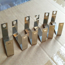 FK-ETD44 lengthened steel clamp transformer steel clip button iron clamp iron clamp iron cover 100 1 bag