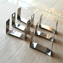 FK -ETD59 lengthened steel clamp high-frequency transformer steel clamp iron button 20 packets