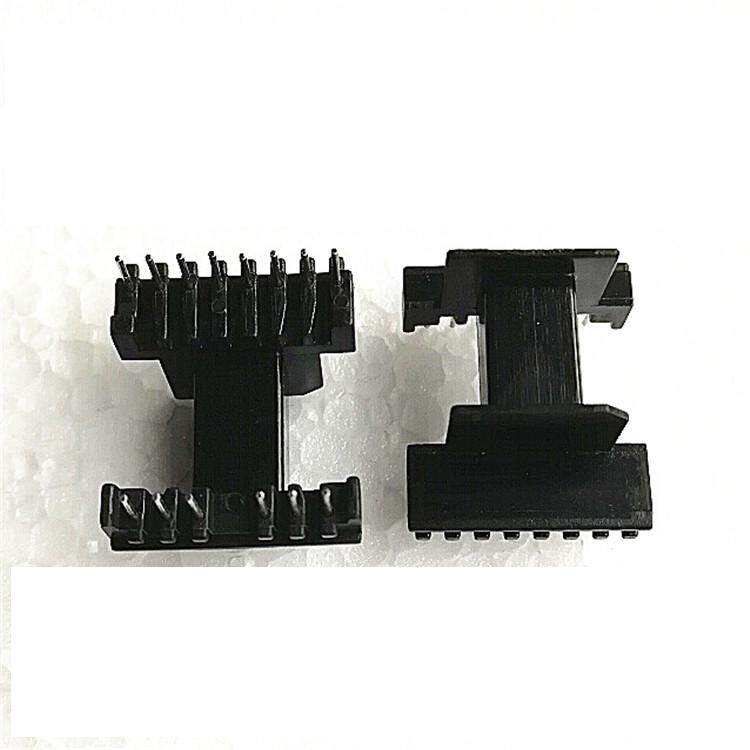 EF20 transformer EF20 core skeleton single side wide horizontal 6 8 needle 2027 skeleton core 10 sets