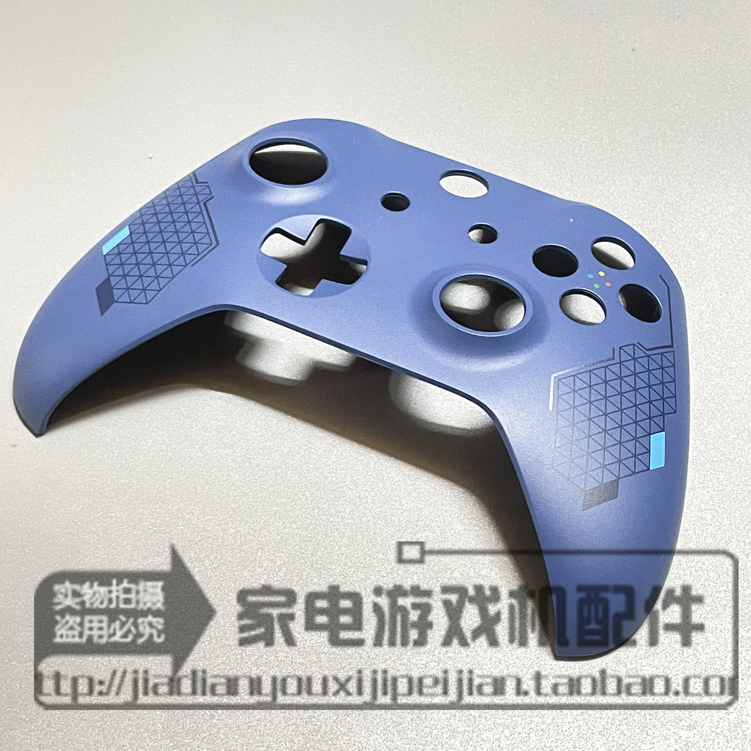 Xbox手柄外壳ONES女武神蓝限定版，颜值与实用兼备？🤔深度测评来了！-XBOX-淘宝好物网, image size:3024x3024