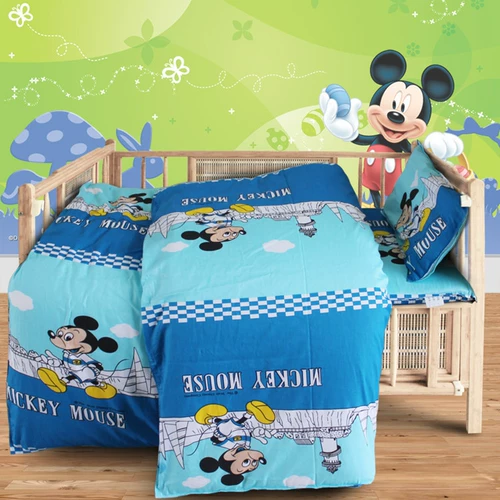 Хлопковое одеяло для детского сада в обеденный перерыв, хлопковый пододеяльник, 110-150см