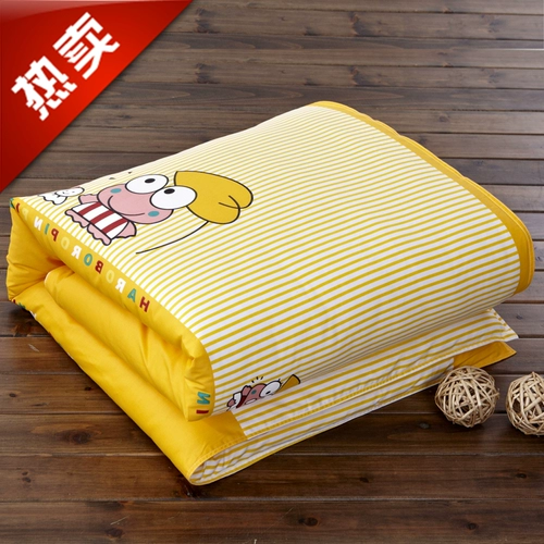 Хлопковое одеяло для детского сада в обеденный перерыв, хлопковый пододеяльник, 110-150см