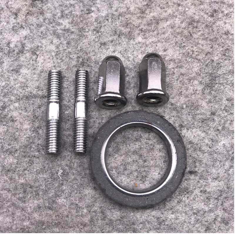 Locomotive exhaust pipe interface screw cylinder head gasket ring ghost fire cool Qifuxi JOG100C heat-proof gasket