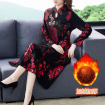 New modified version of cheongsam Noble foreign Style 2020 new dress cheongsam dress Chinese style