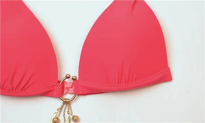 Bộ bikini áo tắm với chất liệu vải cao cấp màu trơn cao cấp áo tắm đơn mảnh cho phụ nữ - Bikinis