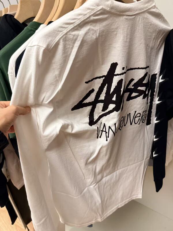 『In Transit』Stussy 26Ss Vancouver City Limited Long Sleeve