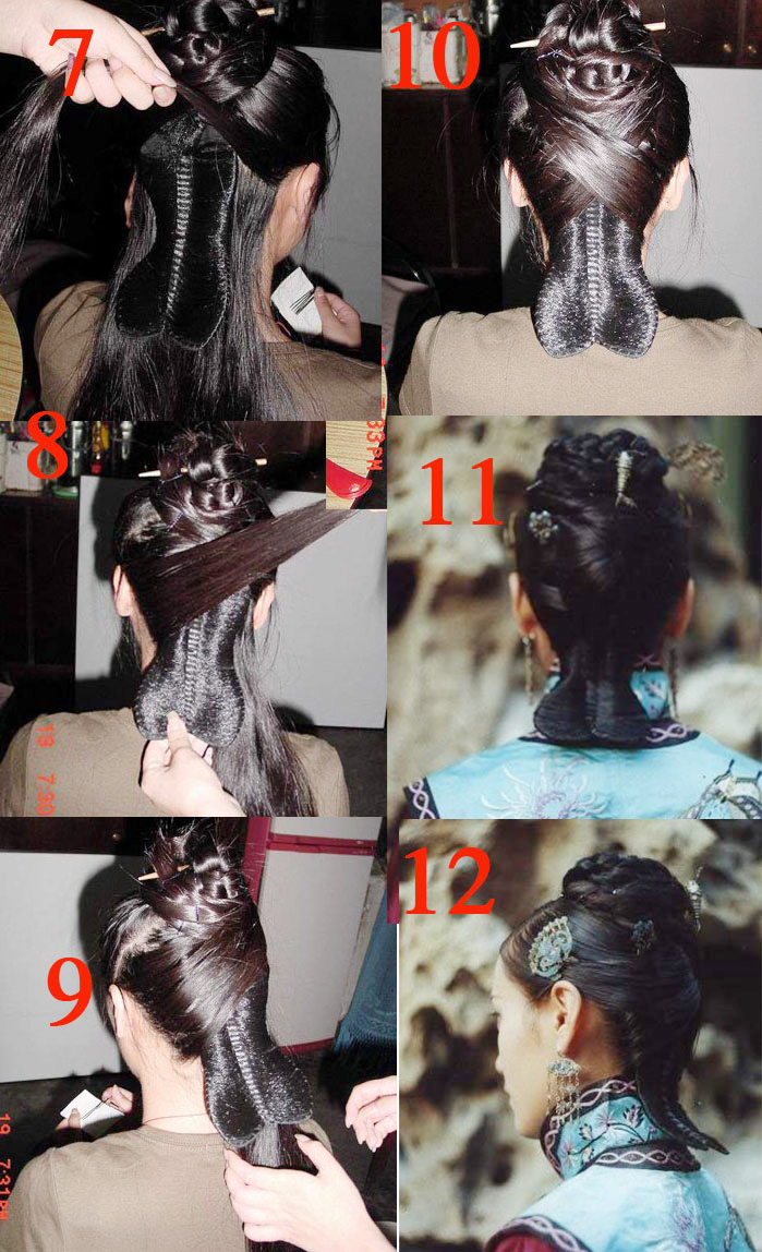 Tête mannequin - Ref 283799 Image 5