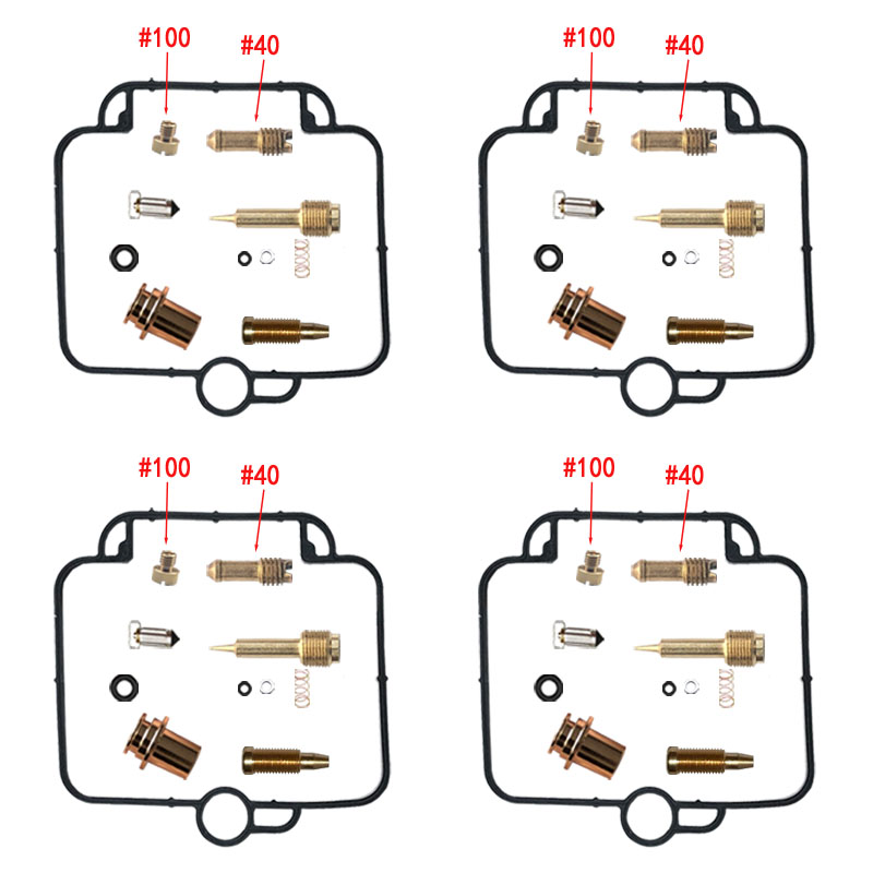 Suzuki Bandit Bandit 400 GSF400 motorcycle carburetor repair kit accessories float seal