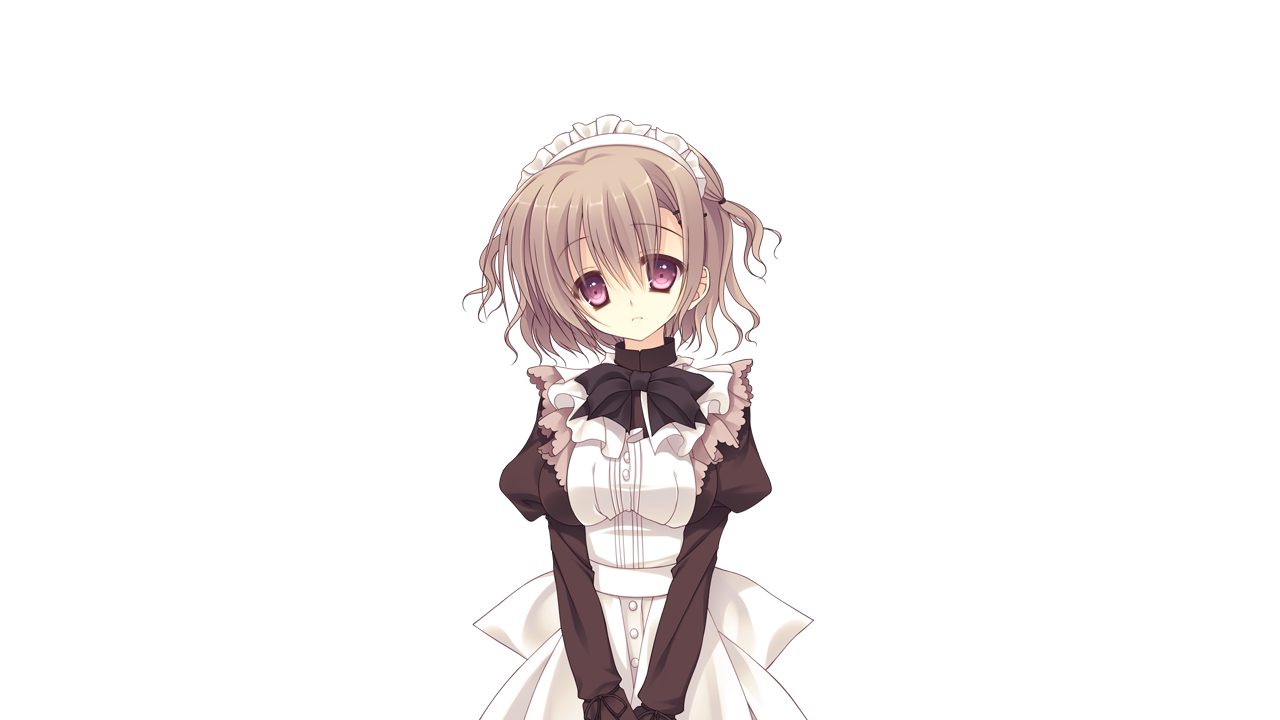 Girl's Gift Instrument Standing Picture Book Picture Original Painting CG Game PNG Character Art Material 3003