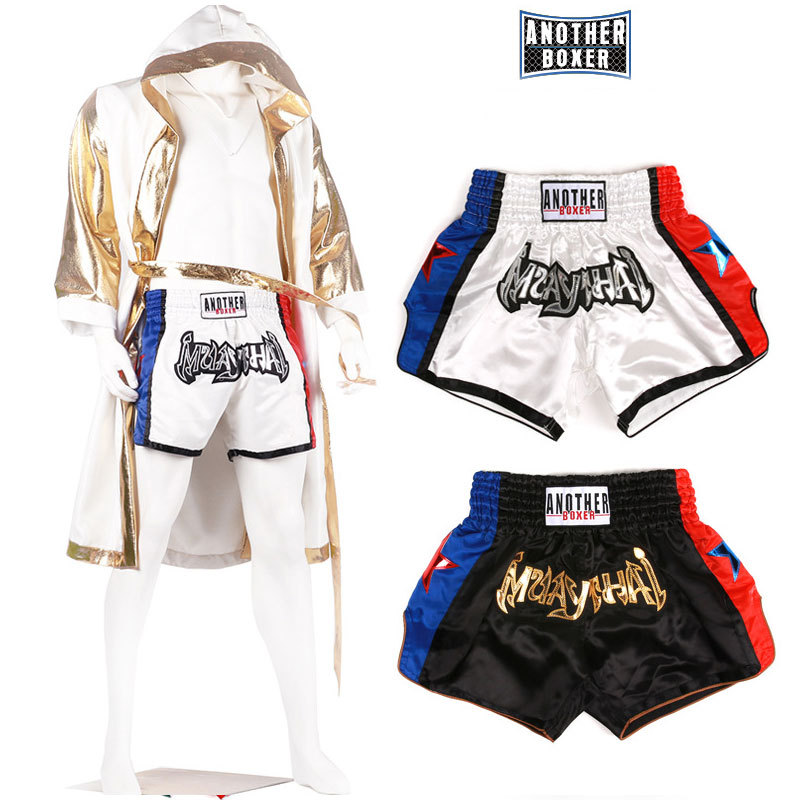 Muay Thai Shorts for Children and Adults, Fighting Pants, Ufc Pants, Boxing Shorts, Sports Training Clothes, Mma Fighting Pants