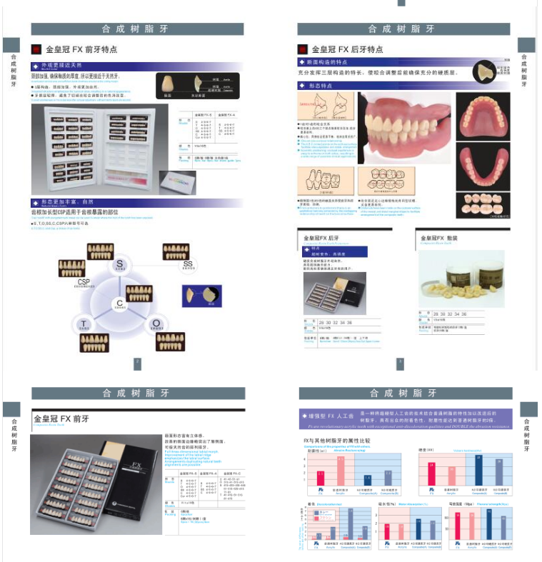Медицинский санитарный материал 山八齿材 彩色自凝材料 可延长操作时间 正畸矫治器保持器制作 Eight tooth material