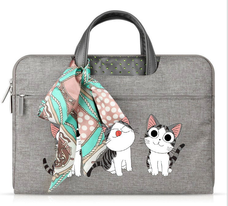 Portable laptop bag waterproof Apple Dell 14 inch Lenovo ASUS 13 3 inch Xiaomi Huawei 15 6 inch