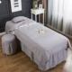 Beauty bed bao gồm bốn bộ bông thẩm mỹ viện đơn giản phong cách châu Âu chuyên dụng cao cấp massage vật lý trị liệu dày lên giường có lỗ