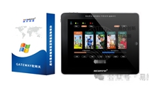 IPAD video broadcast control system tablet network control video playback playback software with network control