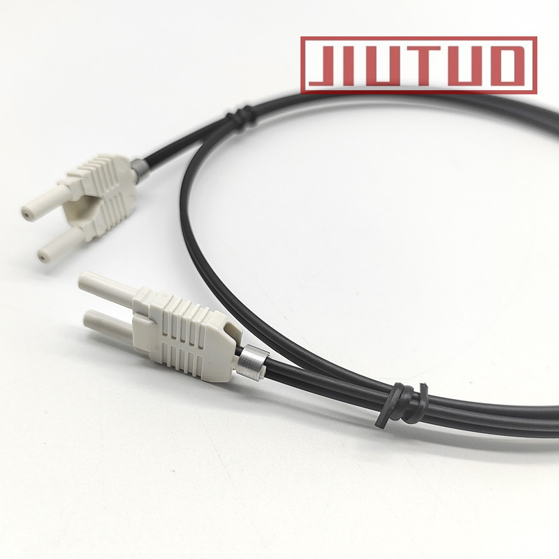 Two-Material Fiber Jumper Anhua High Off-White Double Joint Hfbr-4506Z Broadcom Dual-Core Cable