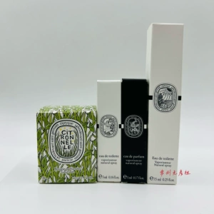 Образец Diptyque, Flower of Skin/Summer Light/Toussaint Eau de Parfum/образец лемонграсса