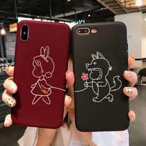 Couple mobile phone shell customized arbitrary models apply Apple X Huawei P30 softshell vivo cartoon iphone12