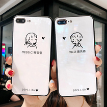 Katong peoples iphone13PROMAX lovers mobile phone shell to customize the Apple 11 soft shell 12 arbitrary model