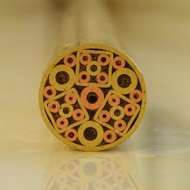 Mosaic rivet 12mm-y028 Number of flower nail shank inlaid slingshot DIY pattern nails