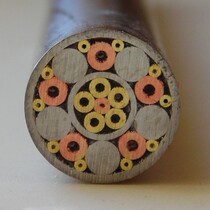 Mosaic rivet 9mm-002 number flower nail knife handle inlaid slingshot DIY pattern nail