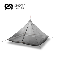 Knot Youmeng - bottomless gauze inner tent four-person inner tent four-person bottomless inner tent