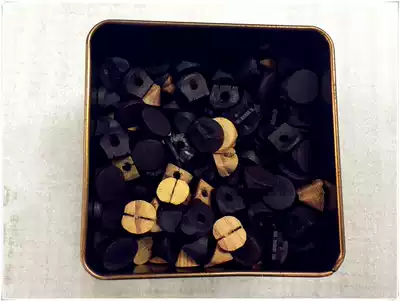 Ebony erhu yard Musical instrument accessories Hollow Ma Keti volume erhu accessories Piano yard Buy 5 get rosin