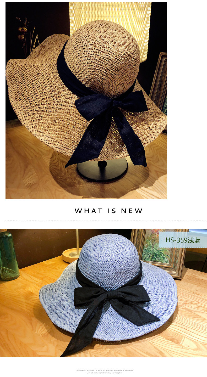 Chapeau pour femme en Paille - Ref 3233915 Image 15