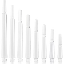 (FIT)SHAFT GEAR NORMAL white resin dart shaft rotating type dart shaft (thick)