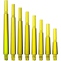 (FIT)SHAFT GEAR NORMAL yellow resin dart shaft rotating type dart shaft (thick)