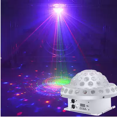Lantern KTV bar room decoration birthday sound control flashing light string star home Net red colorful atmosphere light
