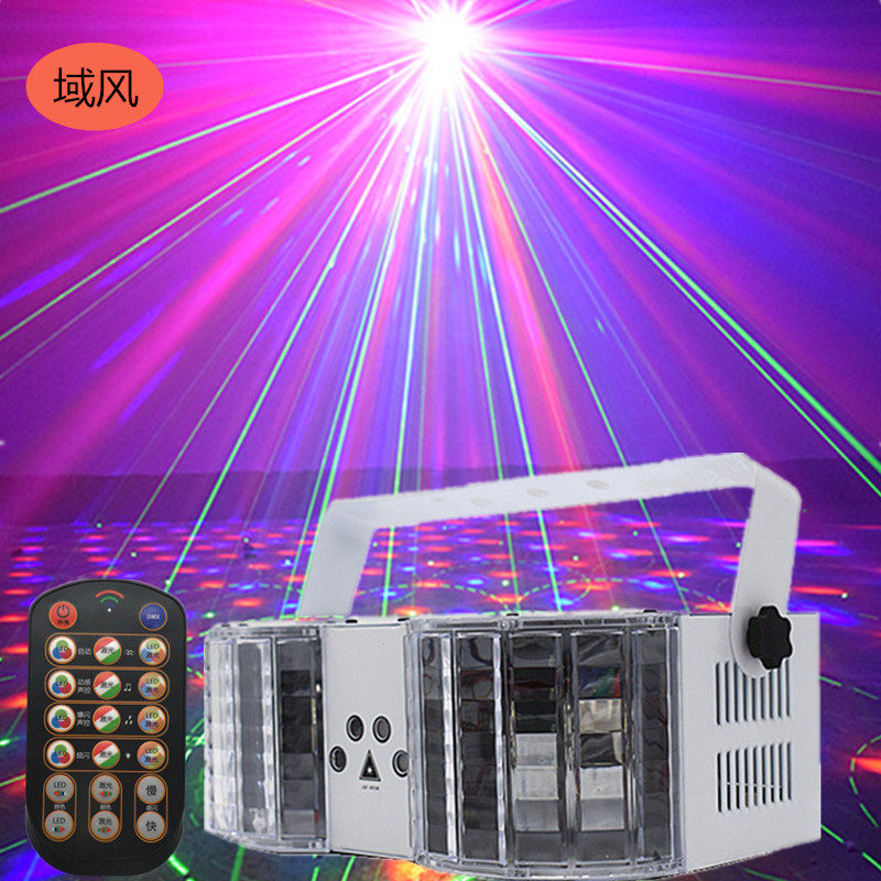 Colored lights KTV bar voice-activated flash Colorful color-changing lights room home New Year decoration party bedroom arrangement