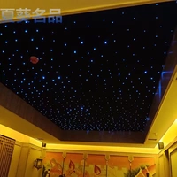 Star Sky Trần trần Sợi quang Ánh sáng Phòng chiếu rạp Nhà hát Ánh sáng đầy sao Phòng ngủ Ánh sáng Sao Ánh sáng hàng đầu loa âm tường