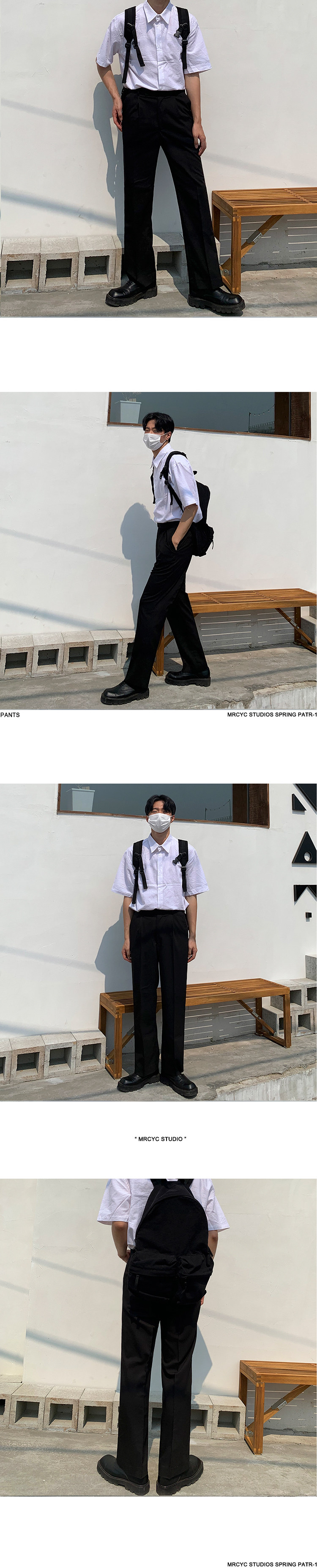 Tide, летние штаны, трендовый пиджак классического кроя, свободный крой, в корейском стиле 