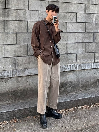 Мужская брендовая сумка через плечо, небольшая небольшая сумка, маленькая поясная сумка, в корейском стиле, Южная Корея