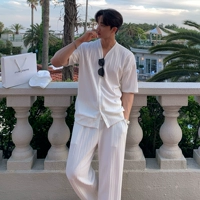 Белый, короткий рукав