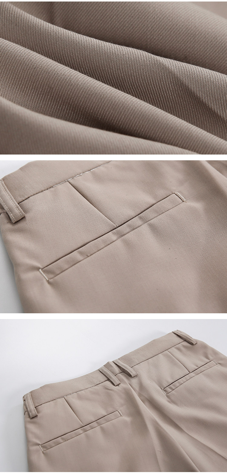 Tide, летние штаны, трендовый пиджак классического кроя, свободный крой, в корейском стиле 