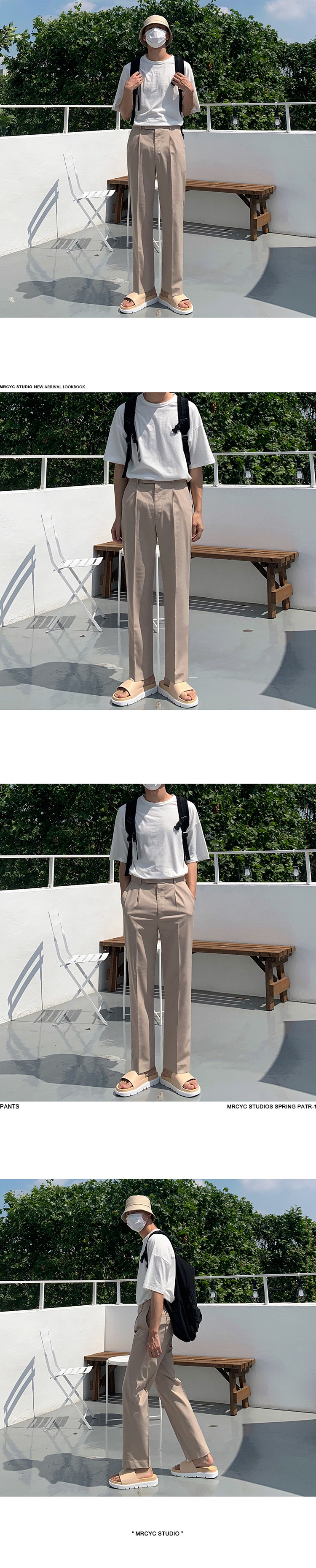 Tide, летние штаны, трендовый пиджак классического кроя, свободный крой, в корейском стиле 