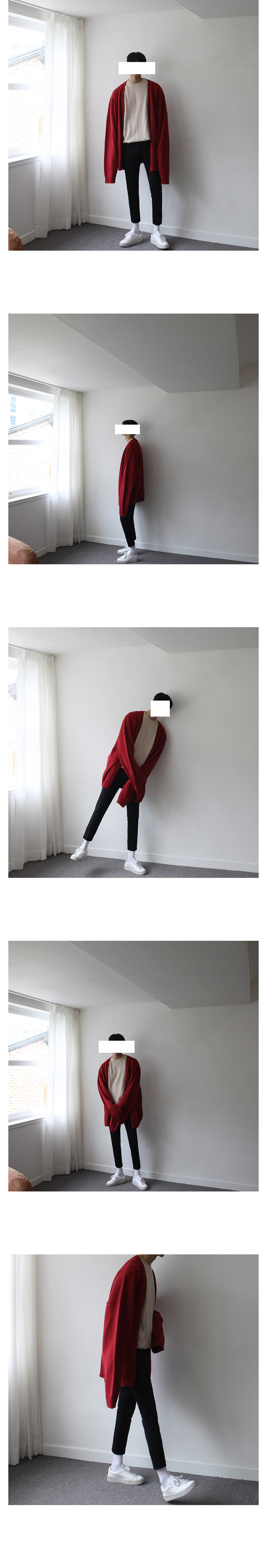 MRCYC Nam Đan Cardigan Áo Len Cardigan Áo Len Áo Khoác Lỏng Lẻo Dày Tinh Khiết Màu Hợp Thời Trang Nam Cardigan áo len nam mỏng