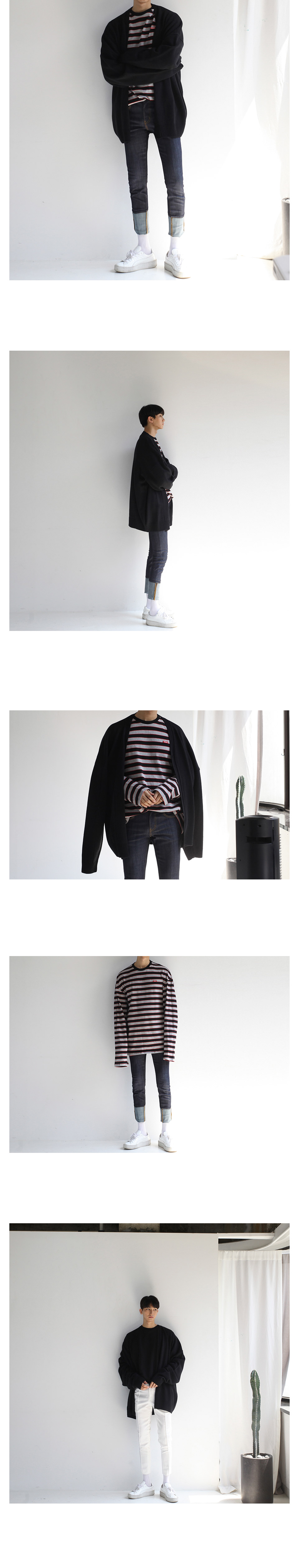 MRCYC Nam Đan Cardigan Áo Len Cardigan Áo Len Áo Khoác Lỏng Lẻo Dày Tinh Khiết Màu Hợp Thời Trang Nam Cardigan áo len nam mỏng
