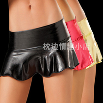 The miniskirt super spicy skirt cheongsam is very spicy and charming dress one-piece slim net red high waist without lining