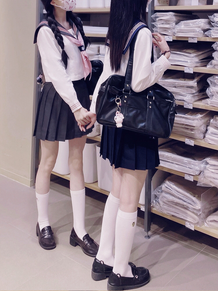 [GIRLS ROUTE] FOX RABBIT ORIGINAL SAILOR SUIT JK UNIFORM COLLEGE STYLE SUIT LONG-SLEEVED AUTUMN TOP BASIC MODEL