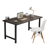 Компьютерный стол -тип домашнего писательского стола Простой и современный стальной древесный офис двойной стол