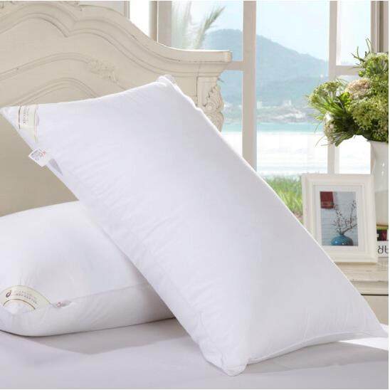 Five-star Hotel Pillow Pillow Soft Feather Pillow for Adult Single Double Special Price
