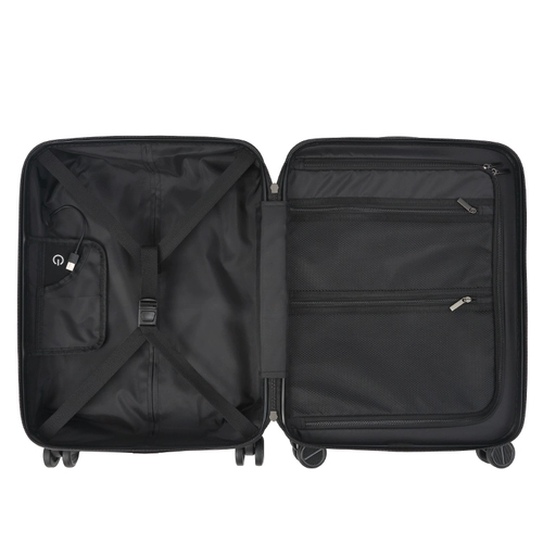 Универсальный чемодан на колесиках, коробка, 20 дюймов