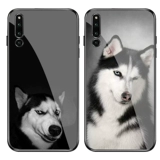 Ослепление Meng Dog Cute Erchuo Sui Huawei nova4/nova2s/nova3i/3e матовая замороженная стеклянное зеркало Служа