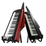 Клонированные Korg RK-100S 2 37 Ключи, чтобы стоять на плечевой сцене Solo Electronic Synthesizer поставляется со звуковым кодексом