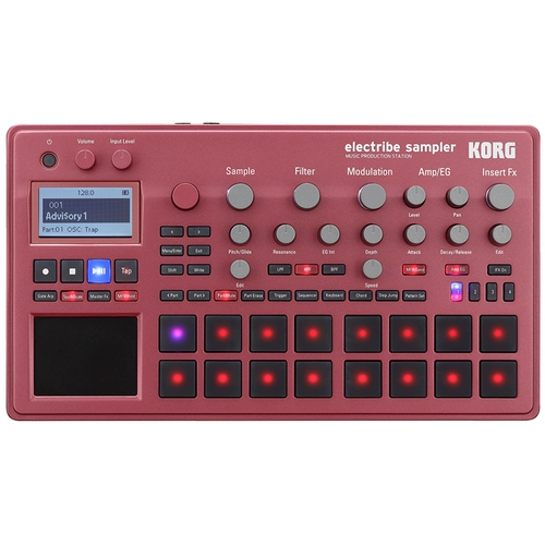 Korg Electrictribe Sampler 2 2s Образец образца Simulator Electronic Sound Workstation