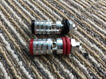 American CMC-838-S-AG Swiss brass plated thick silver amplifier speaker terminal