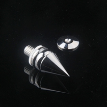 MCA pure copper rhodium plated speaker shock absorber foot stud sound foot speaker foot stud shock absorber nail gasket lightning protection effect